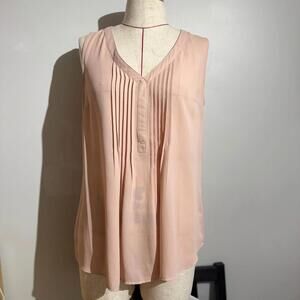 DR2 Sleeveless Blouse Dusty Pink‎ Women's M
